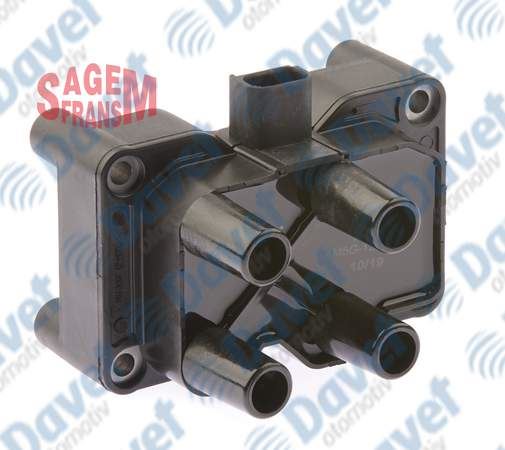 SAGEMFR 10119 Atesleme Bobini Focus-Fiesta Ym 1.6 16v